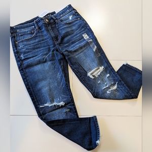 AMERICAN EAGLE, Jegging, Vintage Star, Super Stretch. Size 12 X-Short. 31W.